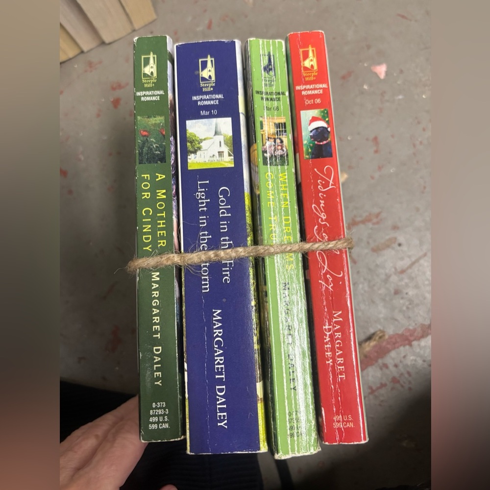 Lot 4 Books/5 Stories Love Inspired Ladies of Sweetwater Lake by Margret Daley